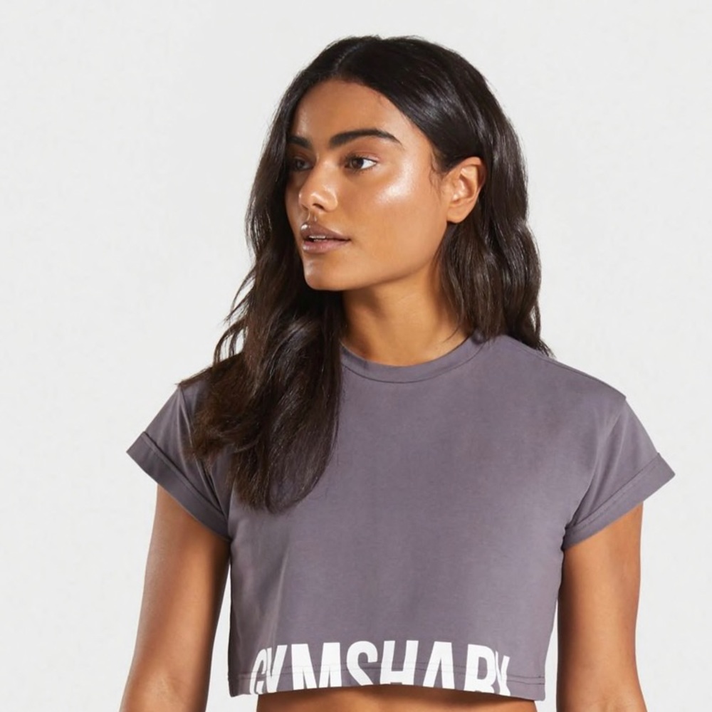 Gymshark crop workout top